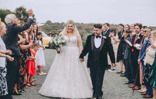 Loved by the editor at Your Devon and Cornwall Wedding magazine