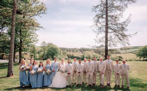 Loved by the editor at Your Devon and Cornwall Wedding magazine