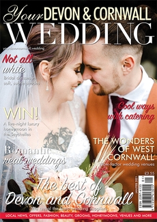 Issue 29 of Your Devon and Cornwall Wedding magazine