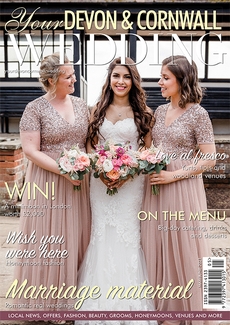 Issue 31 of Your Devon and Cornwall Wedding magazine