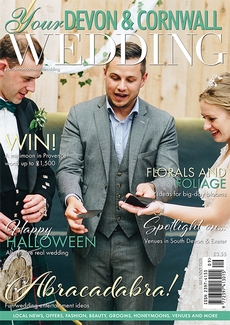 Issue 33 of Your Devon and Cornwall Wedding magazine
