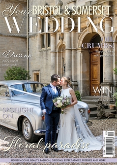 Cover of Your Bristol & Somerset Wedding, December/January 2021/2022 issue