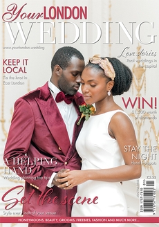 Cover of Your London Wedding, January/February 2022 issue