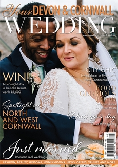 Issue 37 of Your Devon and Cornwall Wedding magazine