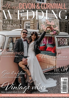 Issue 38 of Your Devon and Cornwall Wedding magazine