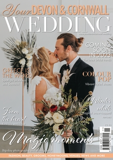 Issue 40 of Your Devon and Cornwall Wedding magazine