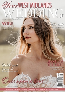Cover of Your West Midlands Wedding, August/September 2022 issue