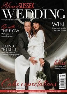Cover of Your Sussex Wedding, August/September 2022 issue
