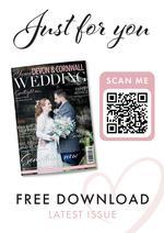 View a flyer to promote Your Devon and Cornwall Wedding magazine