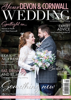 Issue 43 of Your Devon and Cornwall Wedding magazine