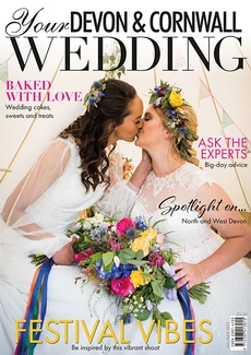 Issue 44 of Your Devon and Cornwall Wedding magazine