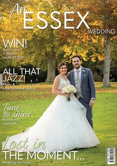 Cover of the November/December 2023 issue of An Essex Wedding magazine