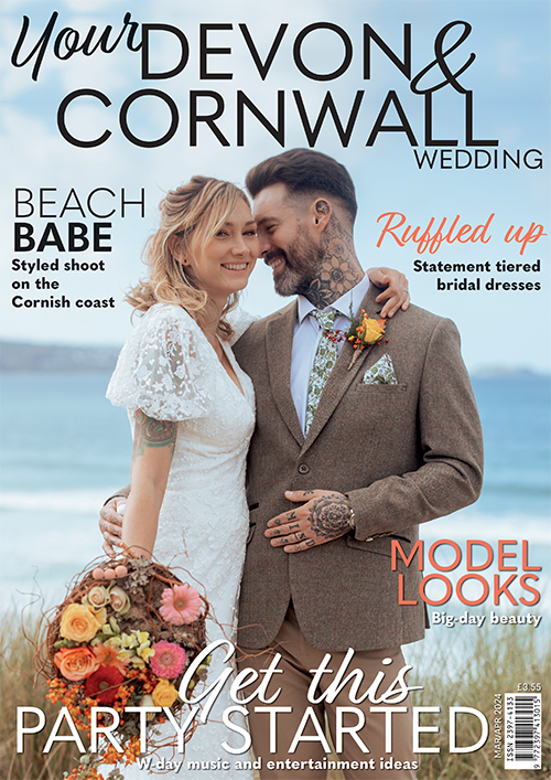 Issue 48 of Your Devon and Cornwall Wedding magazine