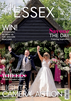 Cover of the September/October 2025 issue of An Essex Wedding magazine