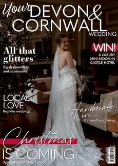 Issue 58 of Your Devon and Cornwall Wedding magazine