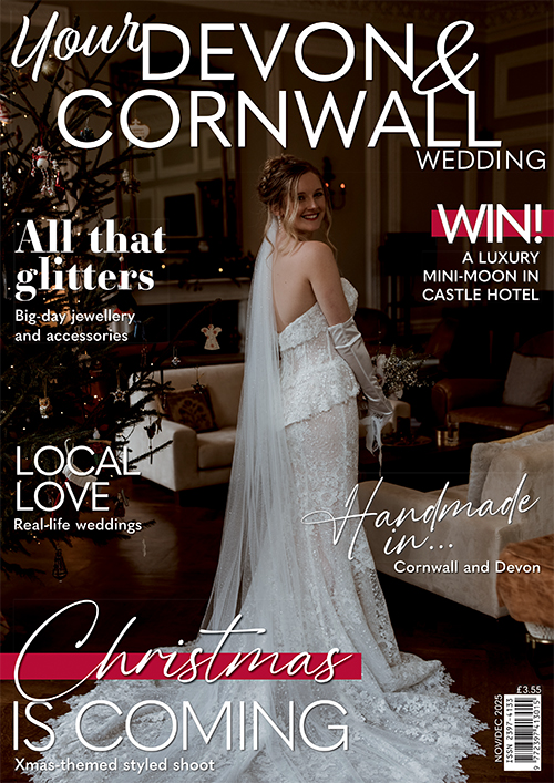Issue 58 of Your Devon and Cornwall Wedding magazine