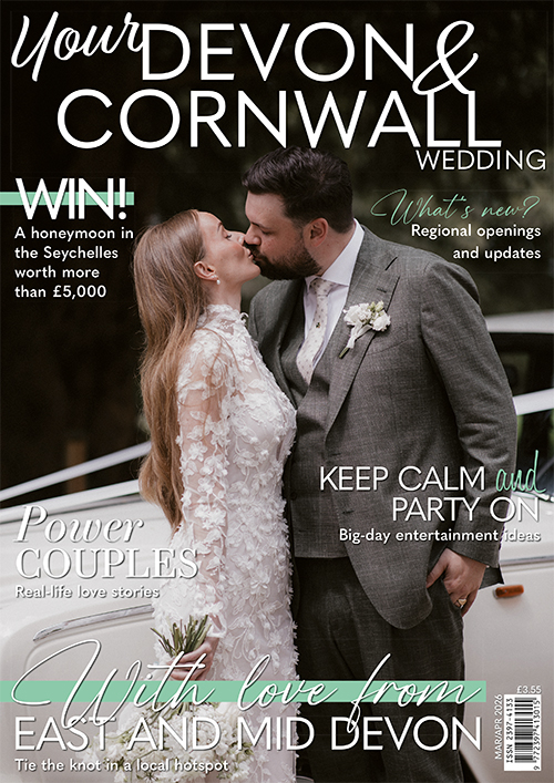Issue 60 of Your Devon and Cornwall Wedding magazine
