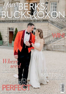 Cover of the Oct/Nov 2026 issue of Your Berks, Bucks & Oxon Wedding magazine