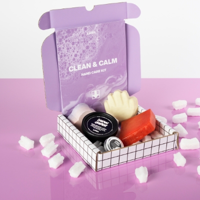 Lush launch letterbox Hand Care Kits online