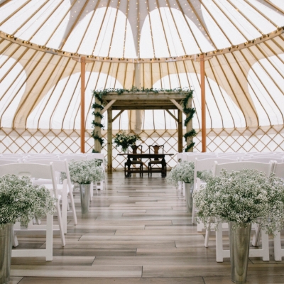 Tents, tipis & marquees: Yurts for Life, Devon