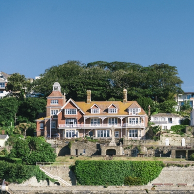 Coastal venues: Cliff House Salcombe, Devon