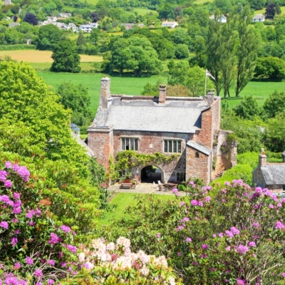Glorious gardens: Bickleigh Castle, Tiverton, Devon