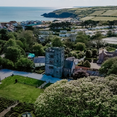 Coastal venues: Pengersick Castle, Penzance, Cornwall