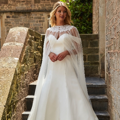 We catch up with Mandy Winn at Frocks & Frills in Falmouth, Cornwall, about winter wedding trends