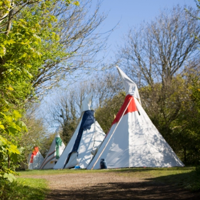 Tents, tipis & marquees: Cornish Tipi Weddings, St Kew