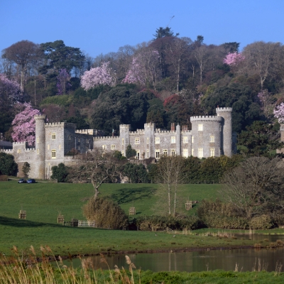 Romantic retreats: Caerhays Estate, St Austell