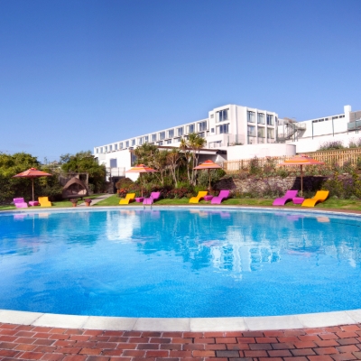 Coastal venues: Bedruthan Hotel & Spa, Mawgan Porth