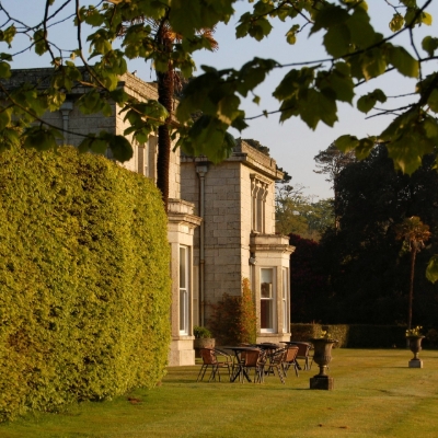 Glorious gardens: Scorrier House, Redruth, Cornwall