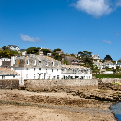 Coastal venues: The Idle Rocks, St Mawes, Cornwall