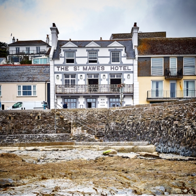 Coastal venues: St Mawes Hotel, Cornwall