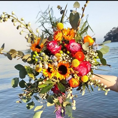 Plymouth-based Wildflower Floristry recommend sustainable summer blooms