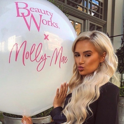 Social media influencer Molly-Mae declares her love for Beauty Works