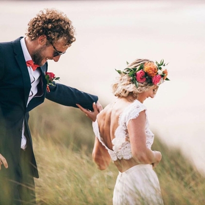 Cornwall-based independent celebrant Sabine Smith talks pets at weddings