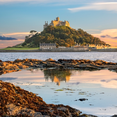 ABELINI Jewellery names St Michael's Mount in Cornwall as proposal hotspot