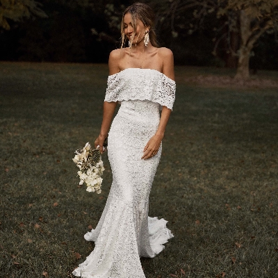Grace Loves Lace launch new eco wedding gown for Valentine's Day