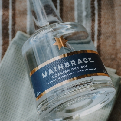 Cornish brand Mainbrace launches gin to celebrate The Queen's Platinum Jubilee