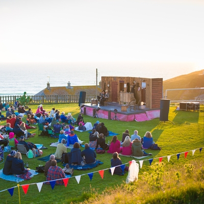 Bedruthan in Cornwall launches open-air theatre series