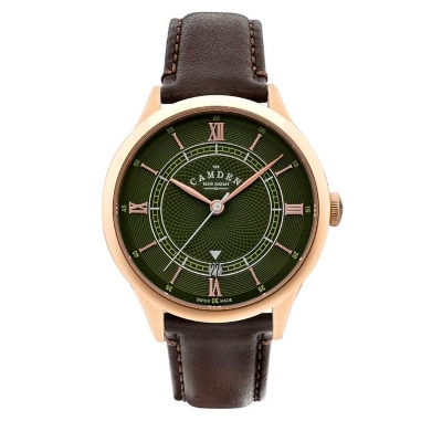 Grooms' News: The Camden Watch Company has launched a Kickstarter campaign