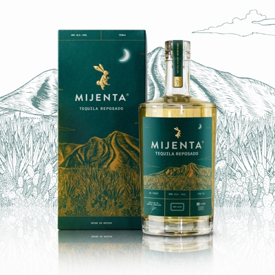 Treat the groom-to-be with the new Mijenta Reposado Tequila