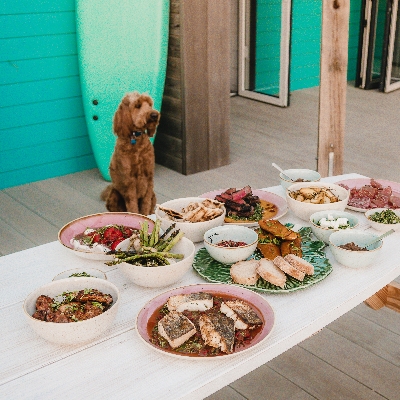 Three Mile Beach in St Ives has introduced Seafront Feasting experience