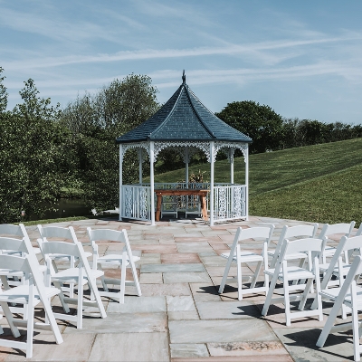 The Barn at Pengelly in Truro, Cornwall, offers a new wedding venue