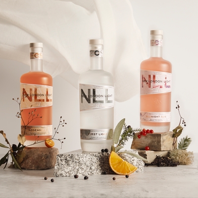 Enjoy Sober October with New London Light non-alcoholic spirits from the Salcombe Distilling Co