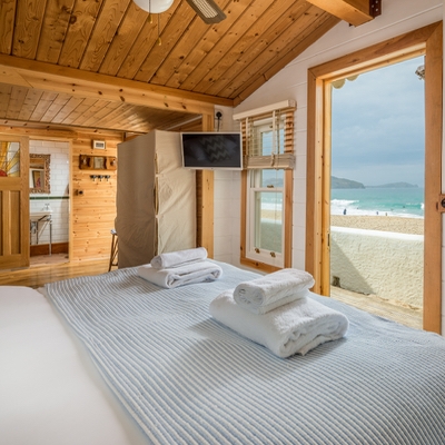 Tolcarne Beach Village offers new rooms