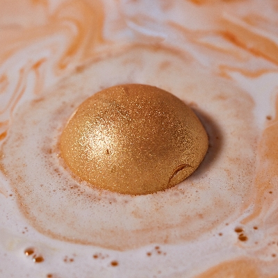 Lush Dragon’s Egg bath bomb is going gold for Childhood Cancer Awareness month