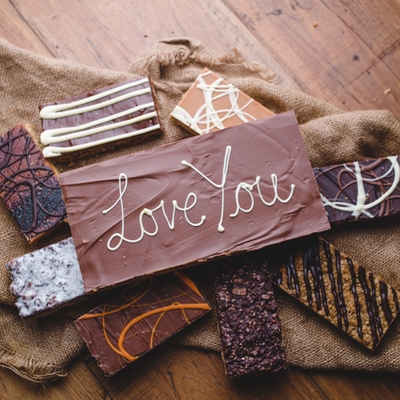 Devon-based Flapjackery launches LOVE YOU and BE MY VALENTINE flapjacks