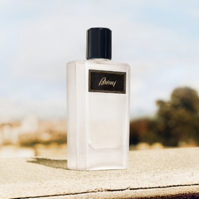 Brioni has released its third men’s fragrance